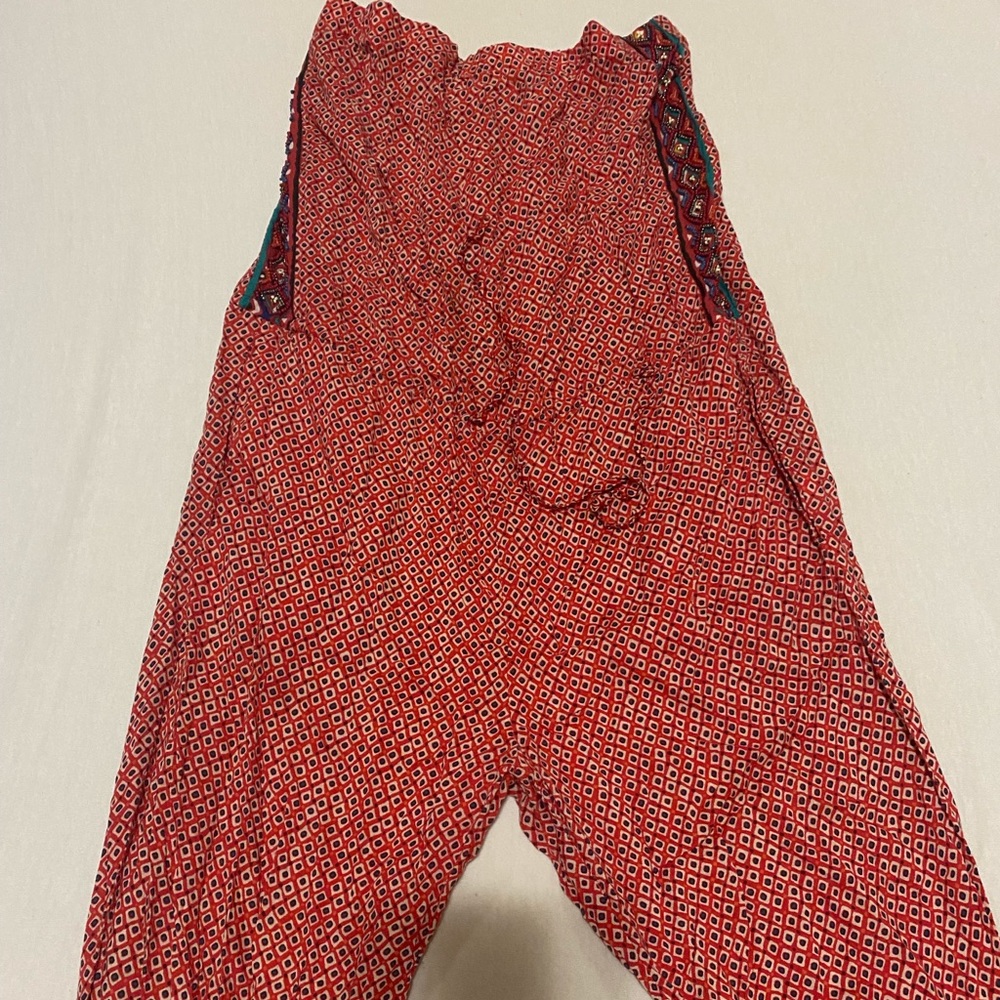 Zara jumpsuit with sequins